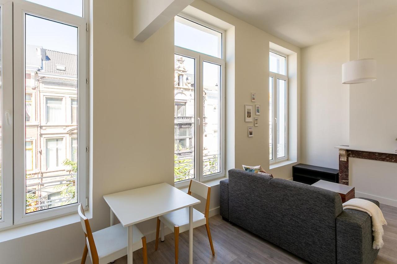 Nice Furnished Appartement Aaa- Location Антверпен Экстерьер фото