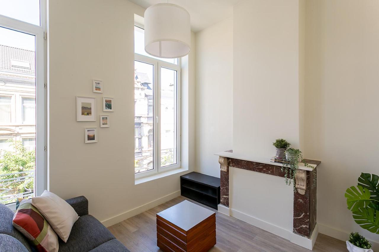 Nice Furnished Appartement Aaa- Location Антверпен Экстерьер фото