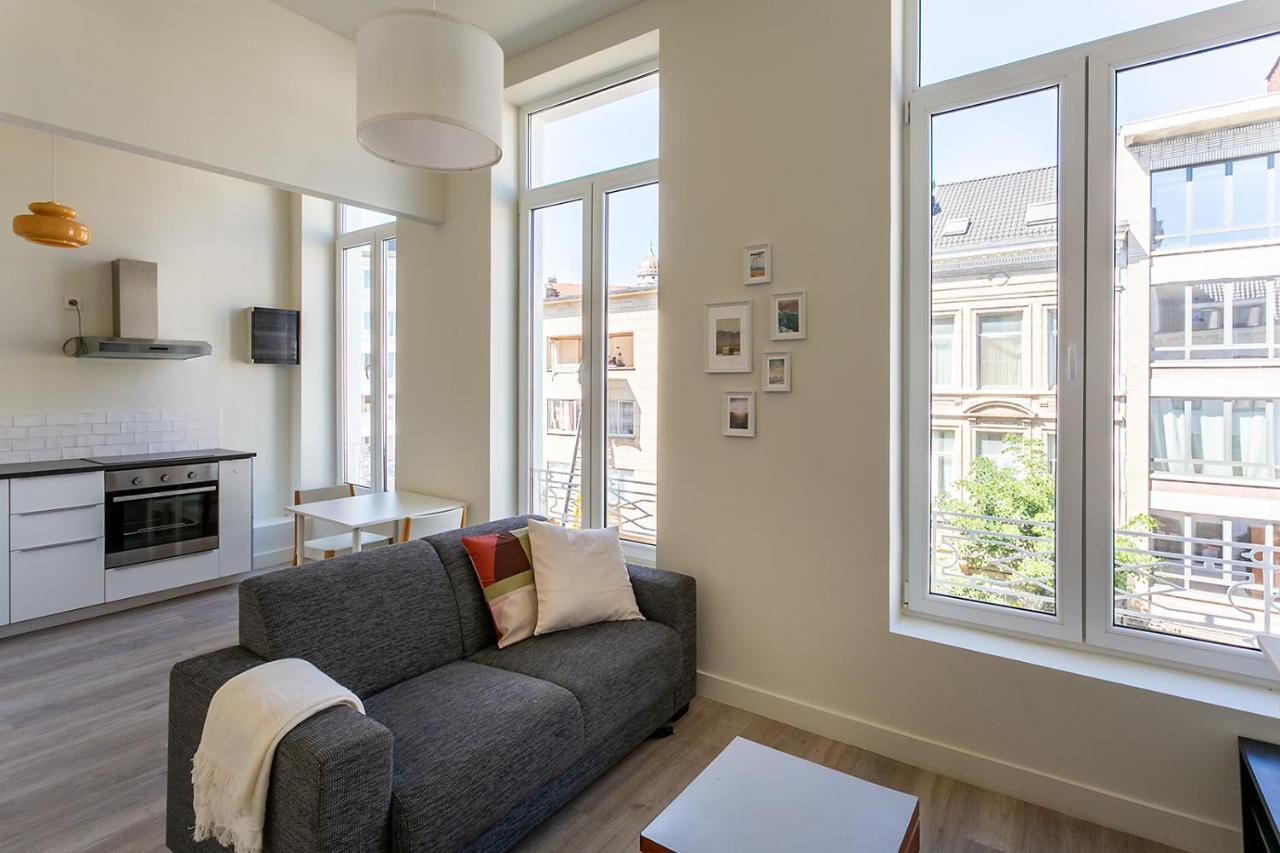 Nice Furnished Appartement Aaa- Location Антверпен Экстерьер фото
